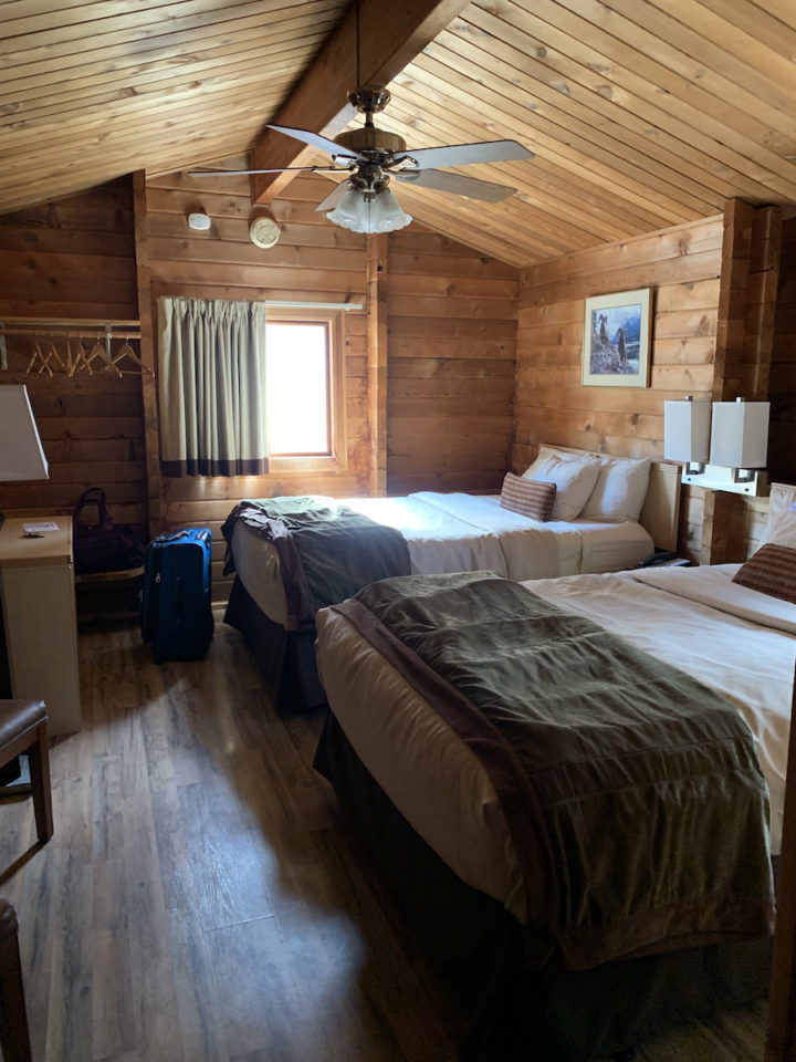 Denali Cabins: double room
