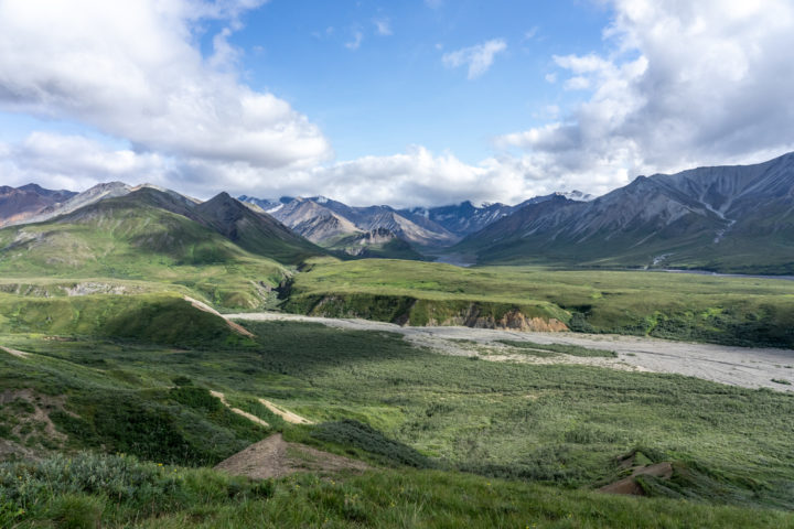 Eielson Visitor Center on Denali Park Road