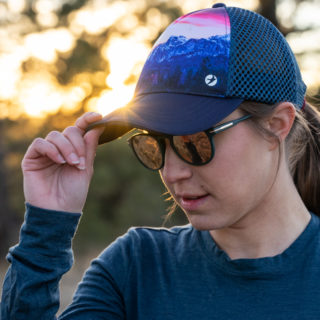 Best women's hiking hat: Oiselle runner trucker review