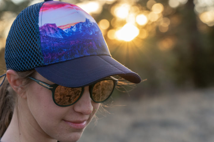Best women's running hat: Oiselle runner trucker