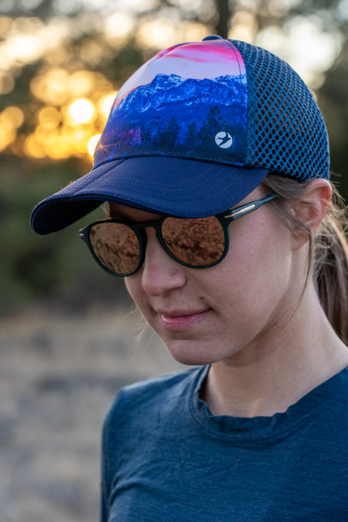 The best hat for hiking: Oiselle runner trucker review