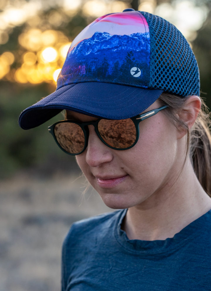 The best hat for hiking: Oiselle runner trucker review