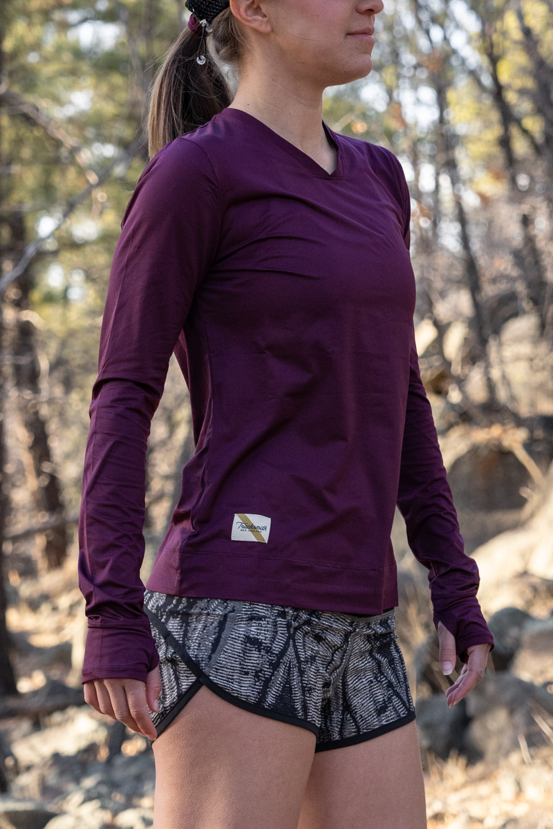 Tracksmith Brighton Base Layer Long Sleeve Review - Agent Athletica