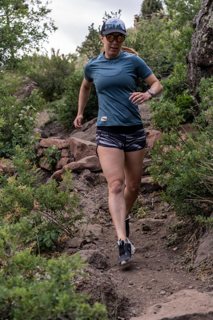Summer trail running outfit inspiration