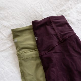 Which flare is better: lululemon groove pant versus Athleta elation flare
