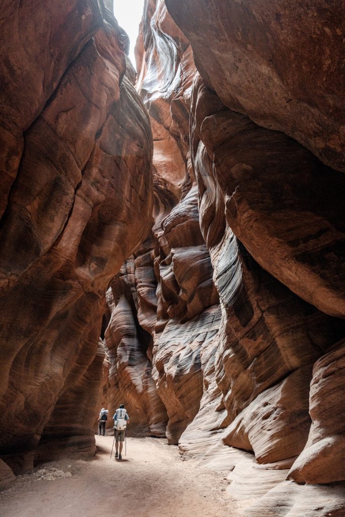 Backpacking Buckskin Gulch: longest slot canyon in the world