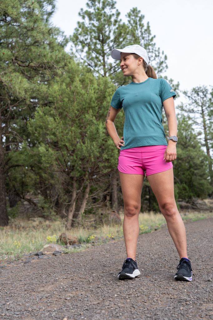 Lululemon high-rise 2.5" speed up shorts review