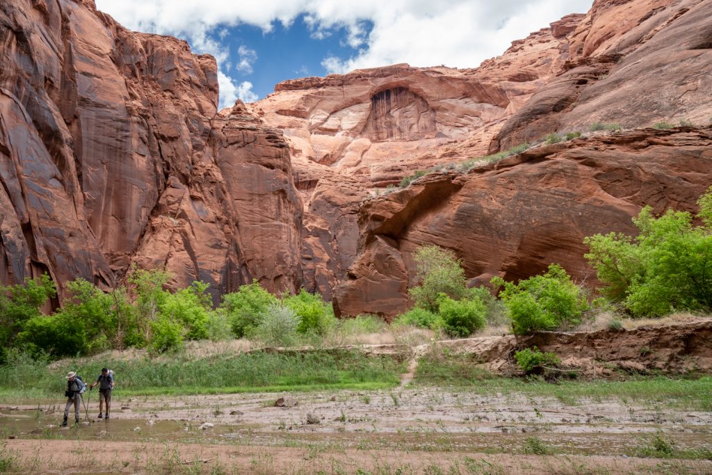 Four-Day Backpacking through Paria Canyon in May