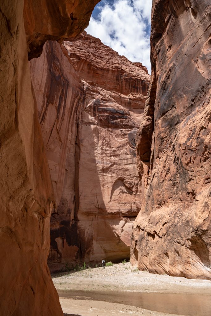 Backpacking Paria River Canyon in Spring