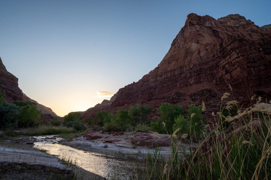 Backpacking Paria Canyon to Lee's Ferry in May