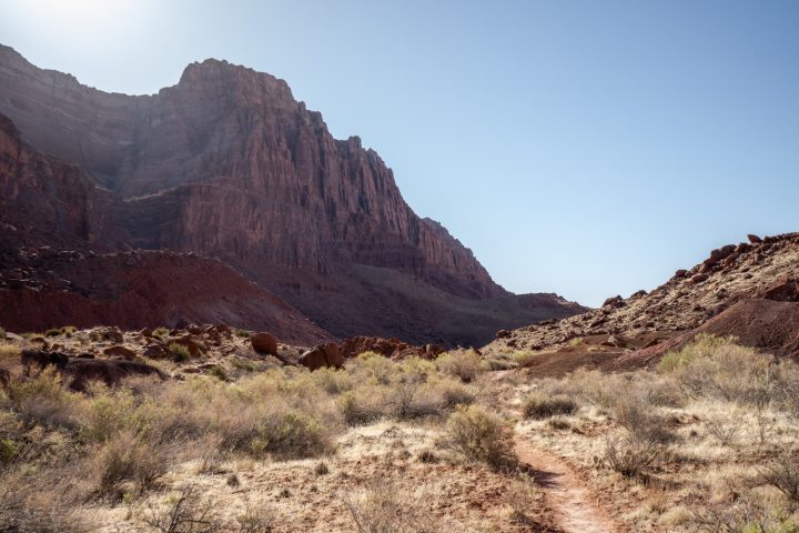 Backpacking Buckskin Gulch to Lees Ferry in May