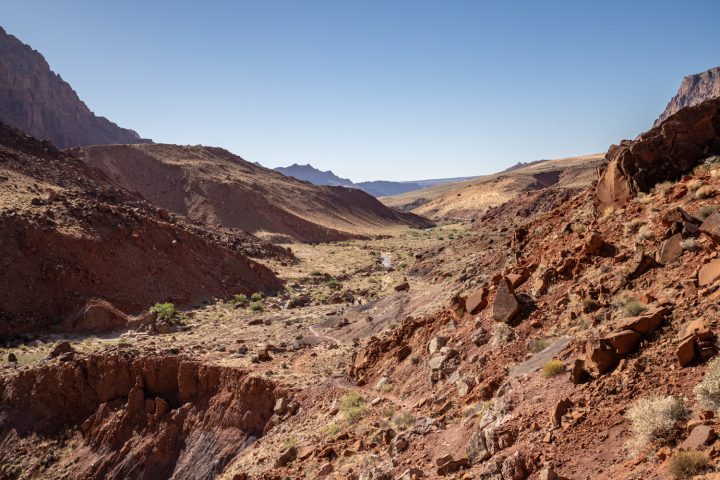 Backpacking Paria Canyon to Lees Ferry in May