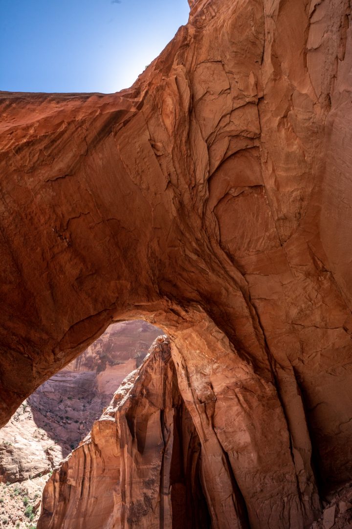 Wrather Arch side hike from Paria River