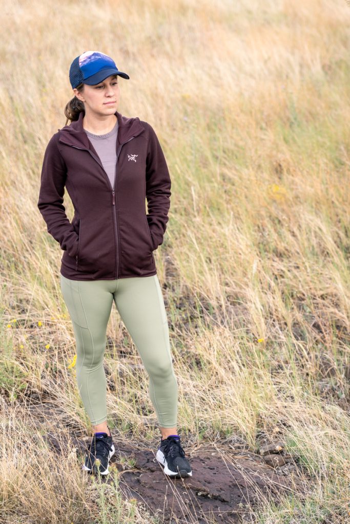 Arc teryx Kyanite Fleece Hoody Review Agent Athletica