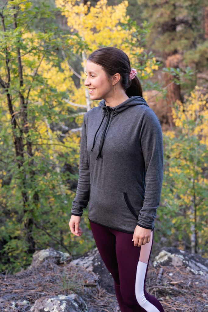 Threads 4 Thought Kyanna half zip hoodie review
