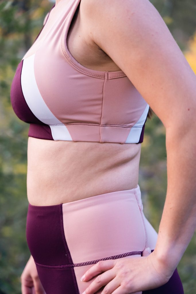 Threads 4 Thought review: Saskia colorblock leggings and Joanne bra