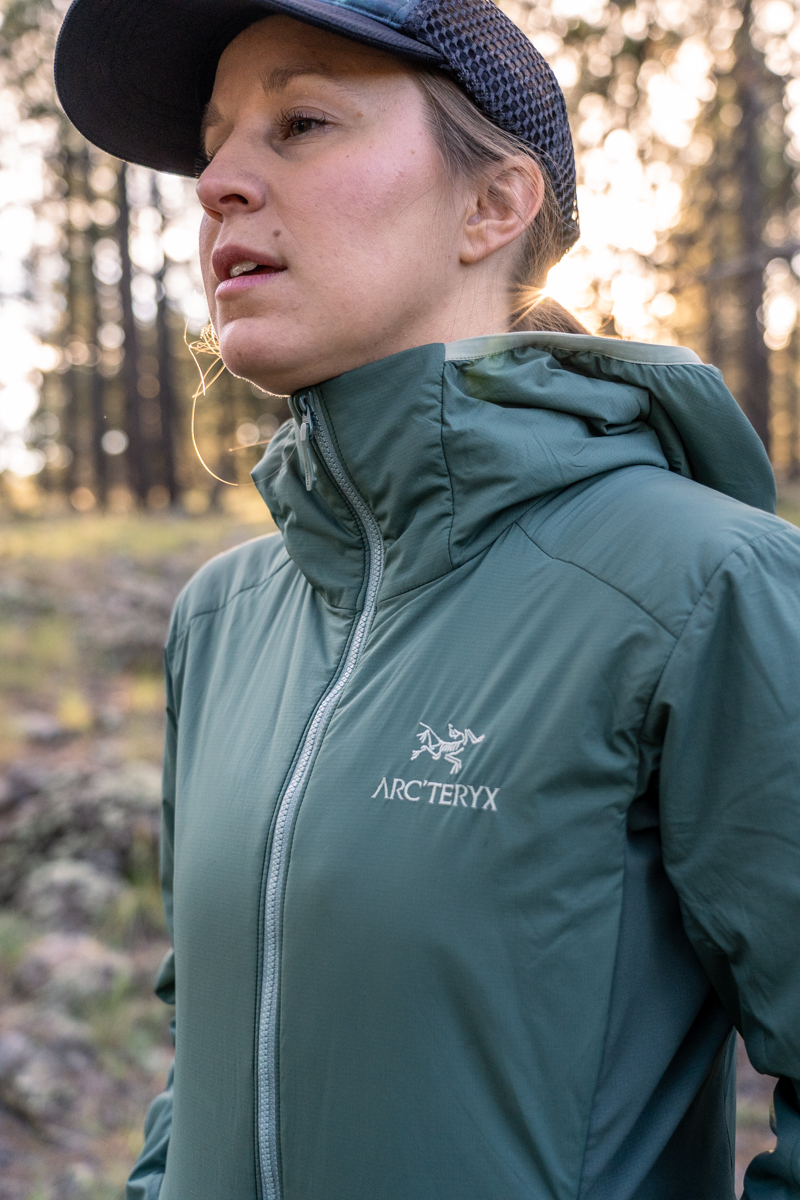 Arcteryx atom deals hoody