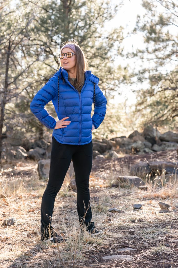 Affordable down jacket review: Lole Emeline jacket